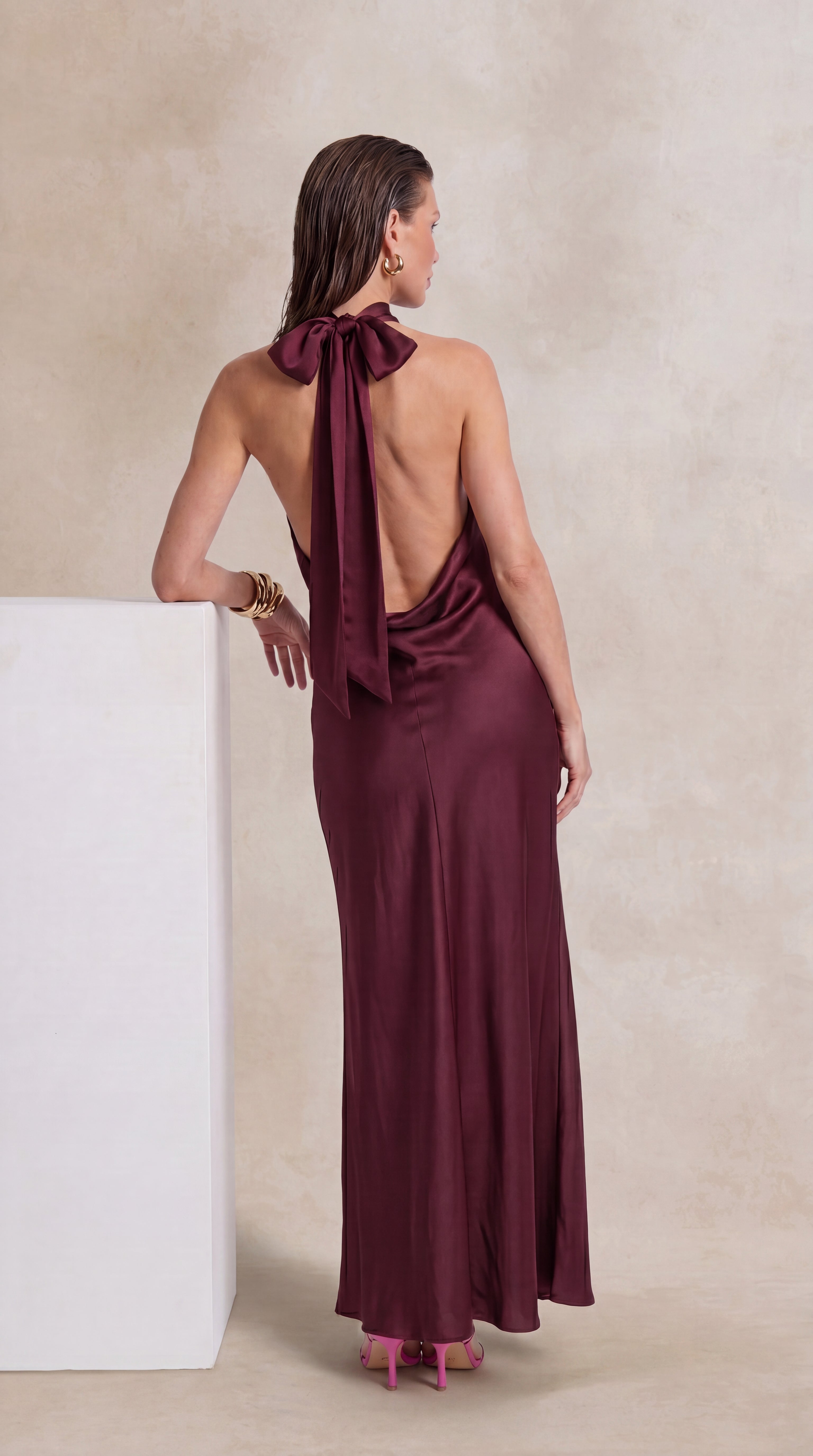 VESTIDO HALTER