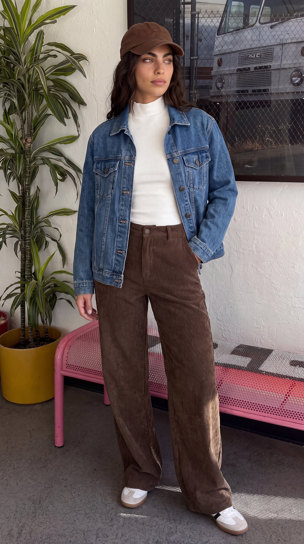 PANTALONES PANA