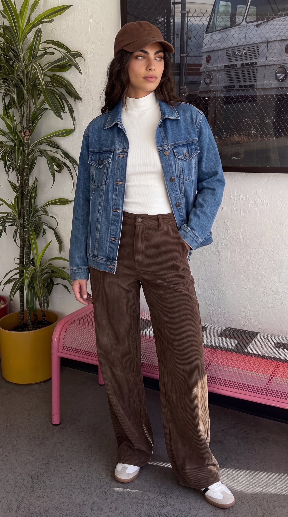 PANTALONES PANA