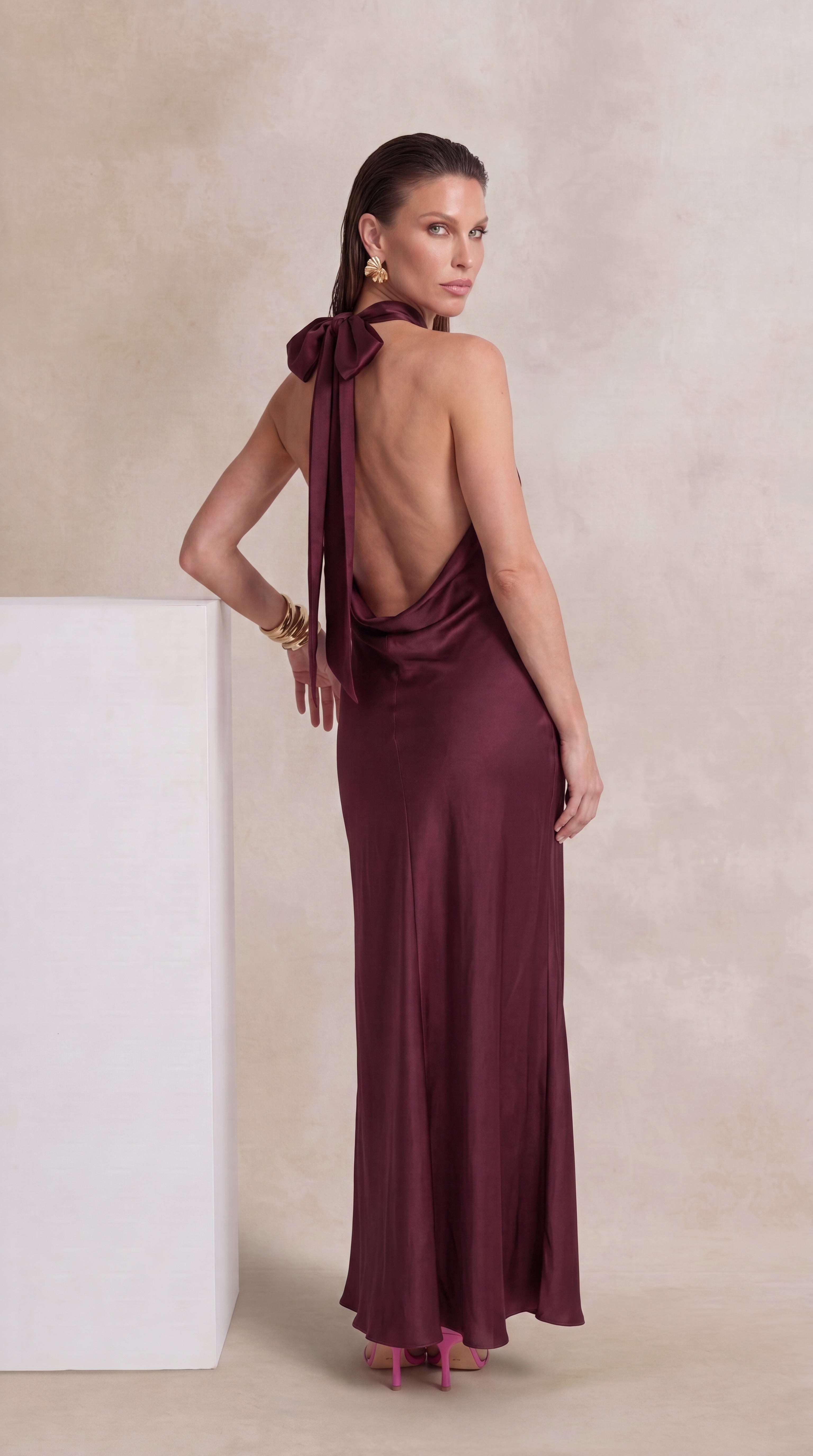 VESTIDO HALTER