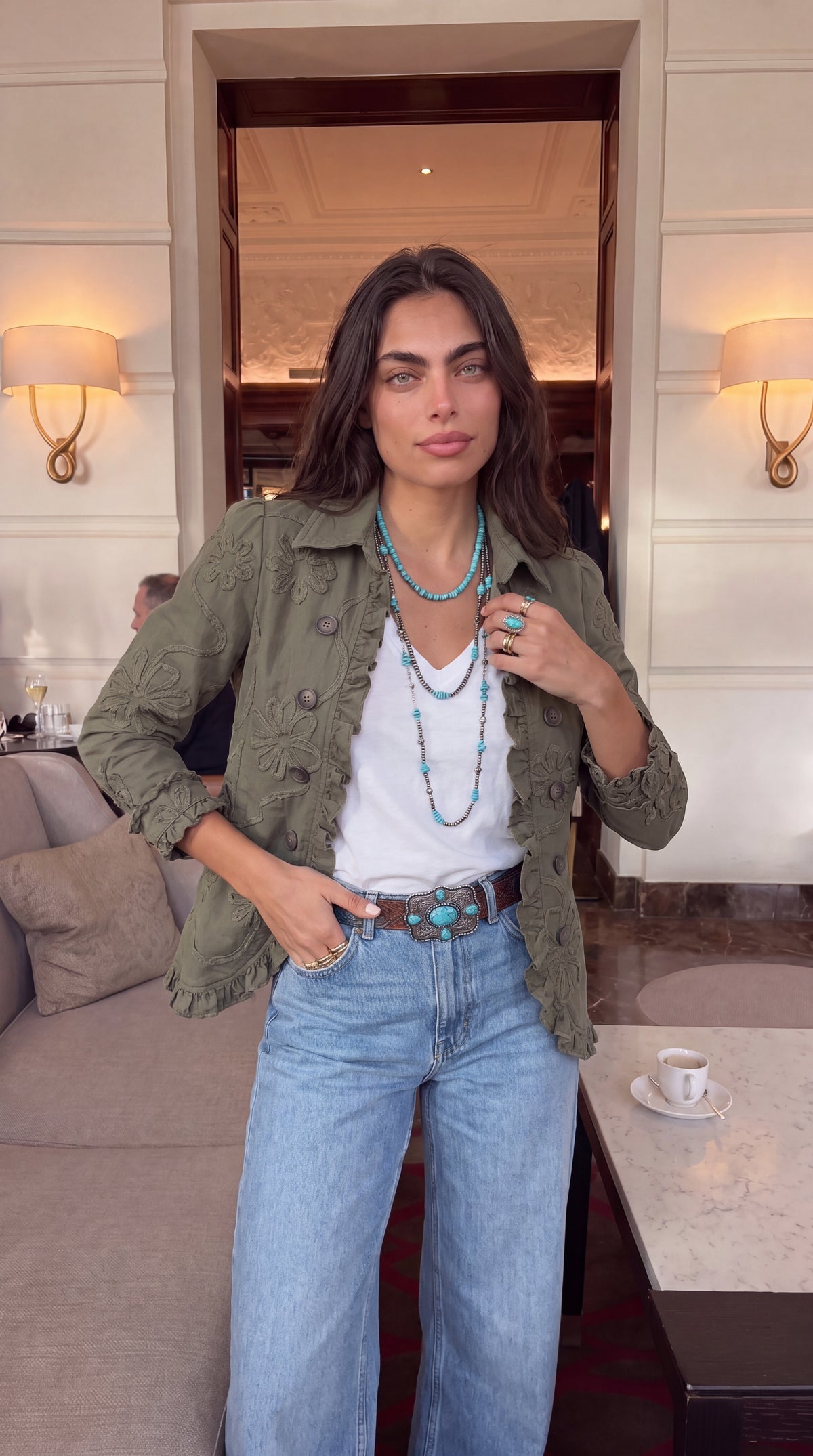 CHAQUETA OASIS