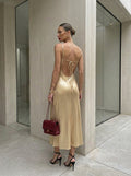 VESTIDO SATÉN