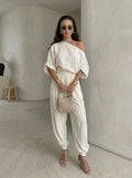 CONJUNTO MARFIL