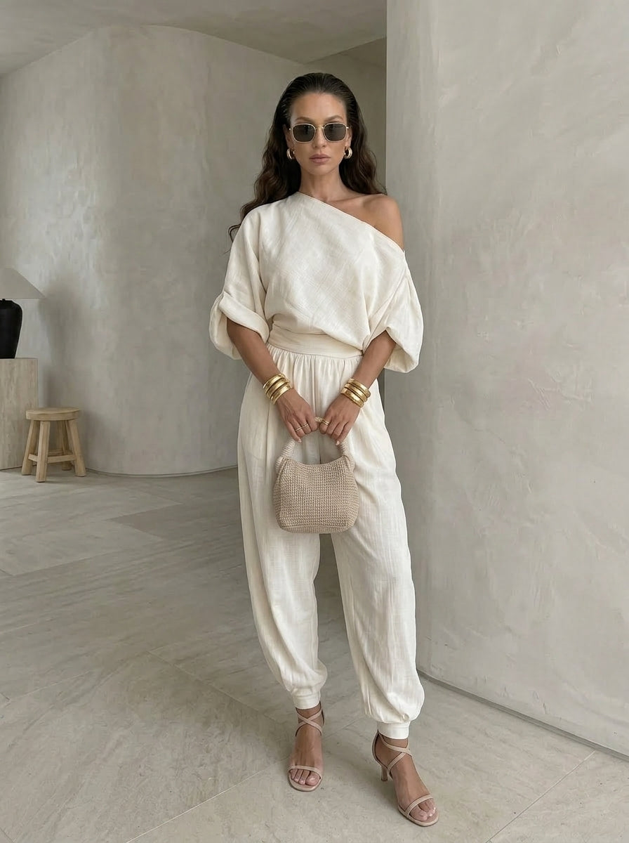 CONJUNTO MARFIL