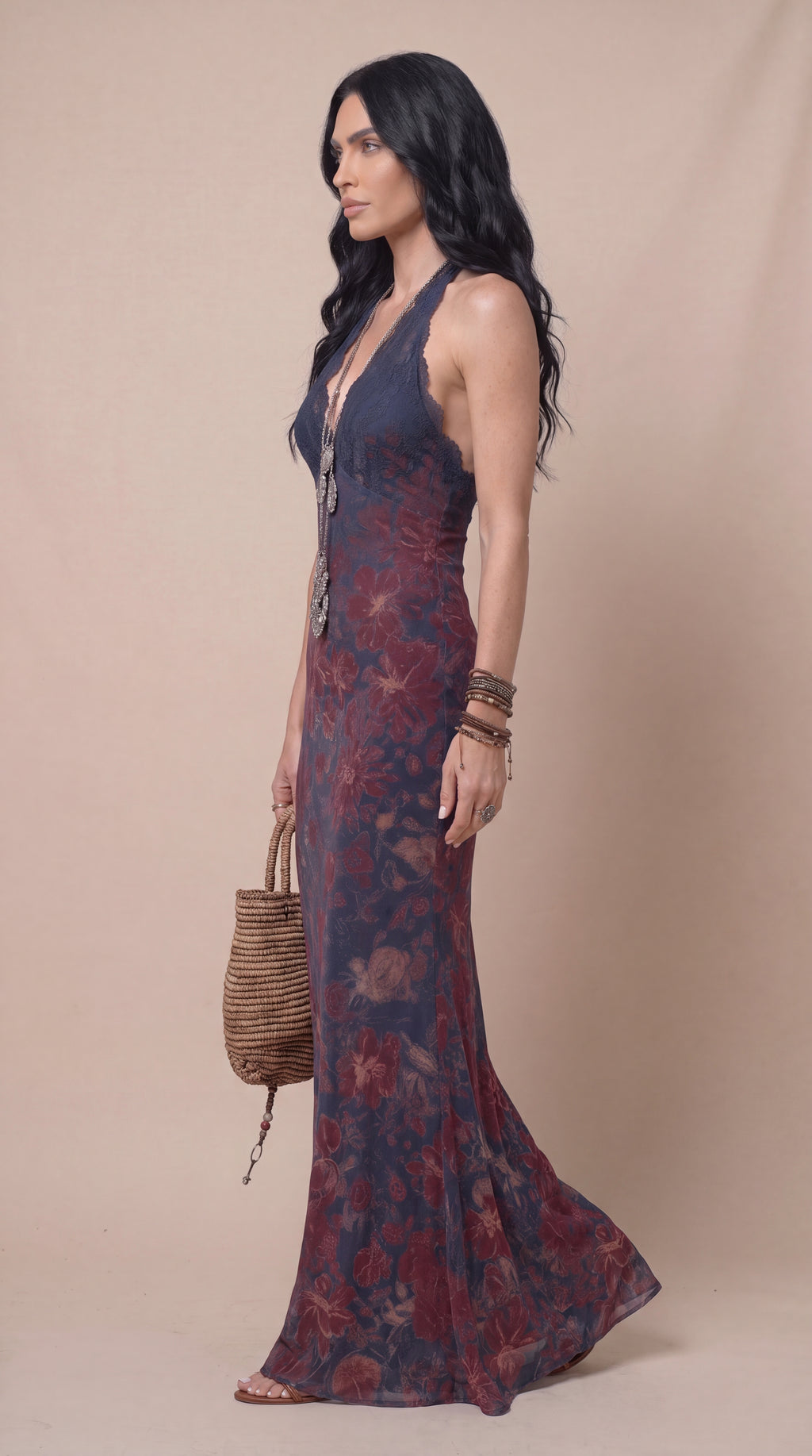 VESTIDO ÉBANO