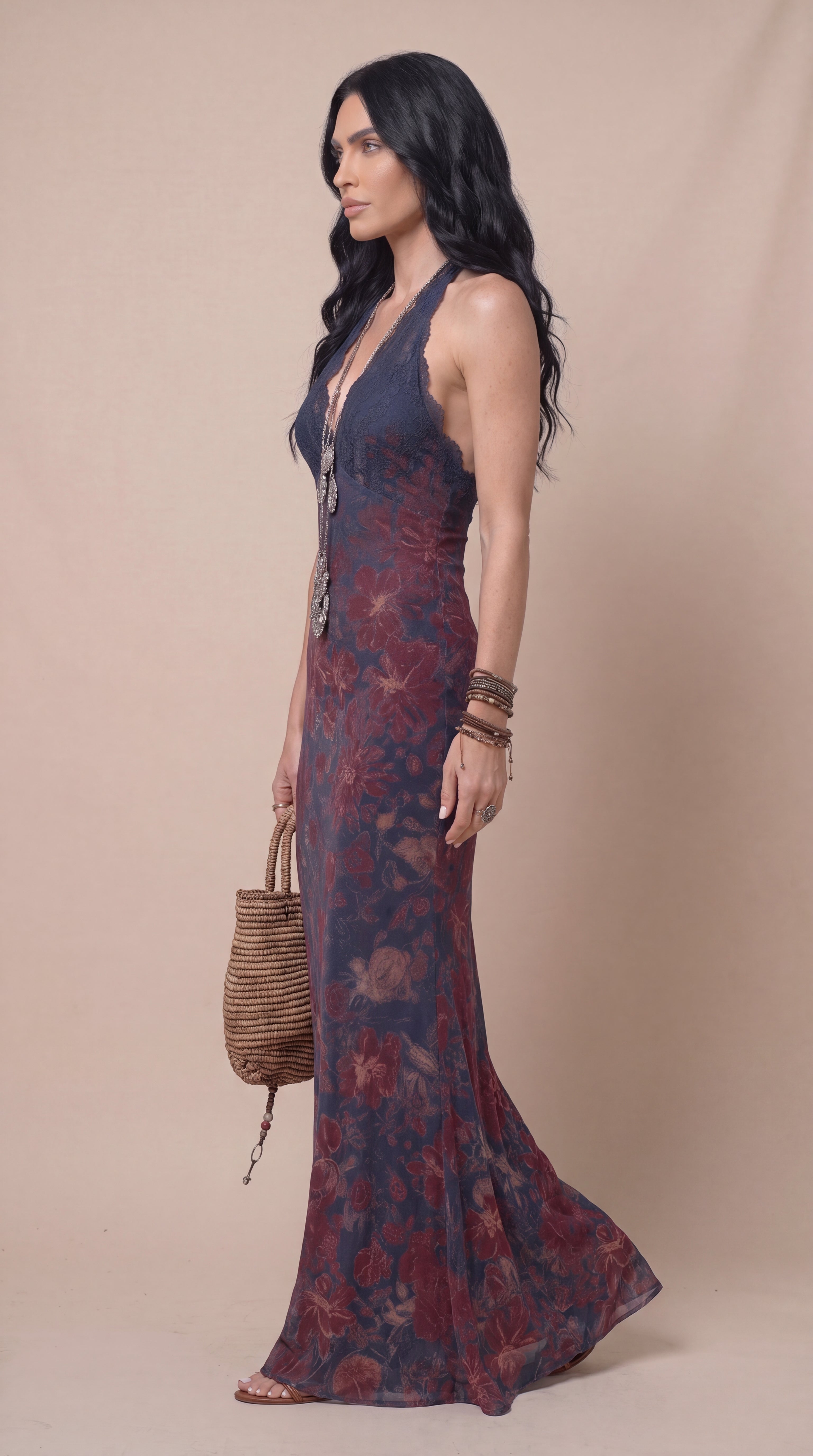VESTIDO ÉBANO