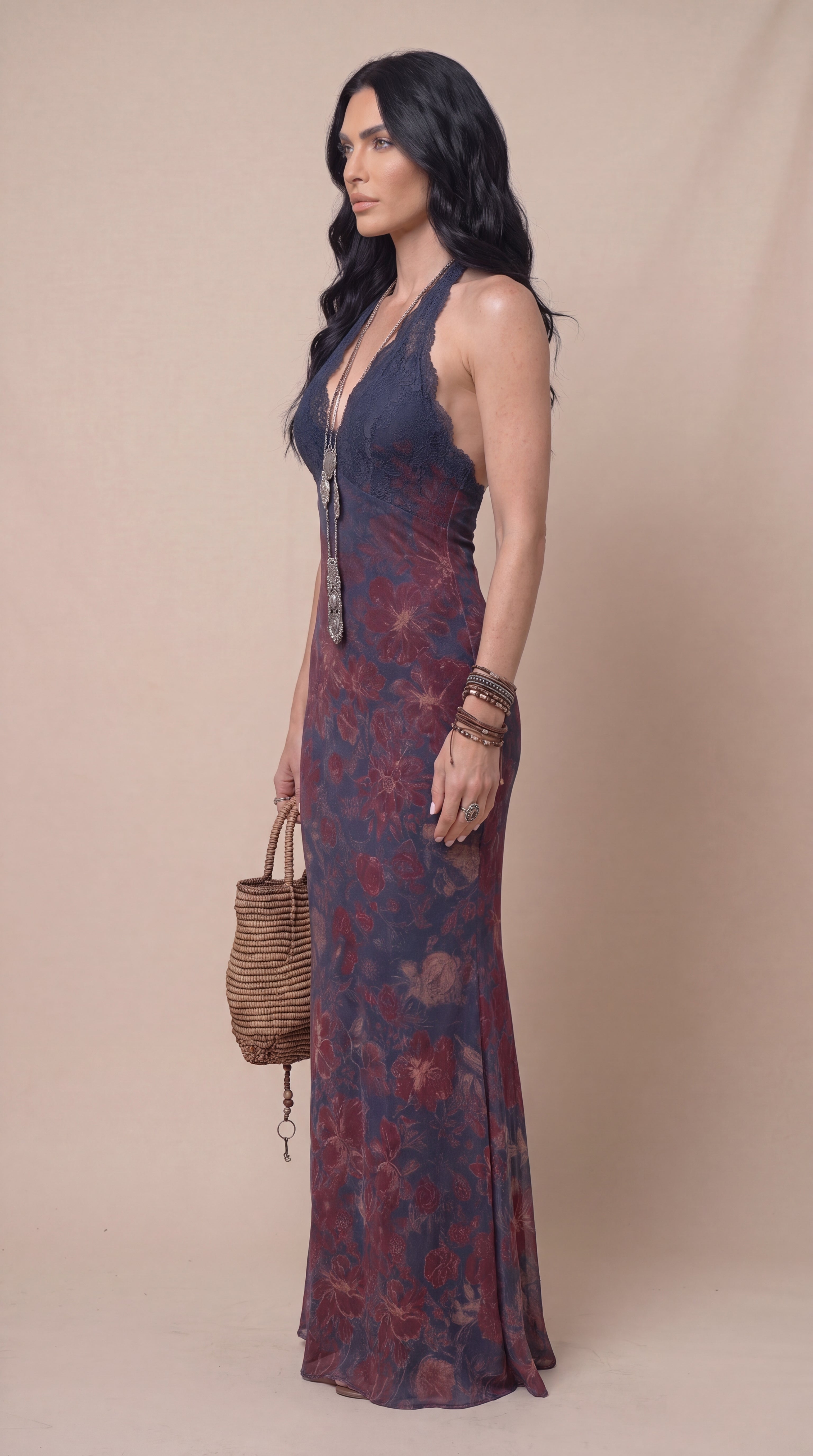 VESTIDO ÉBANO