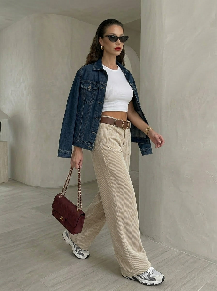 PANTALONES PANA