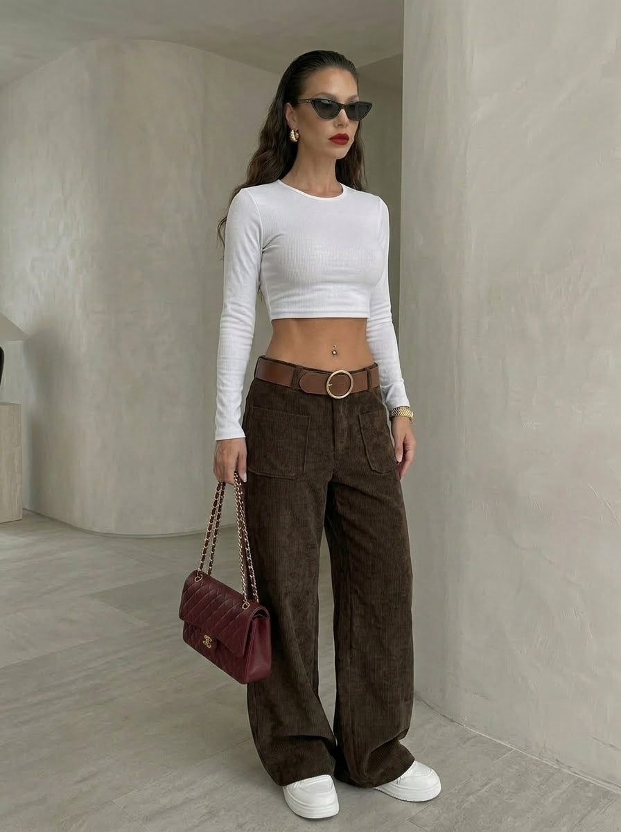PANTALONES PANA