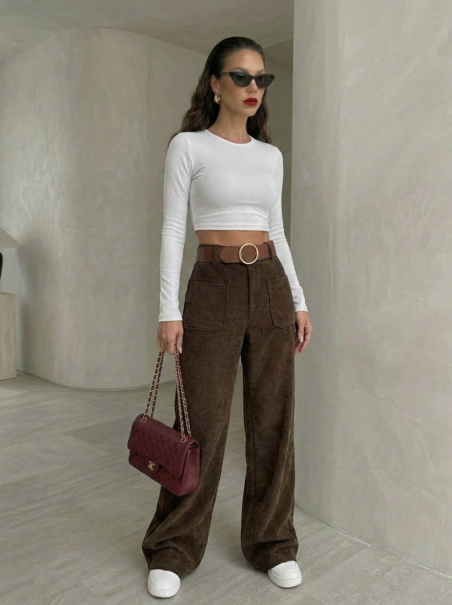 PANTALONES PANA