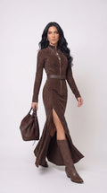 VESTIDO ANTE