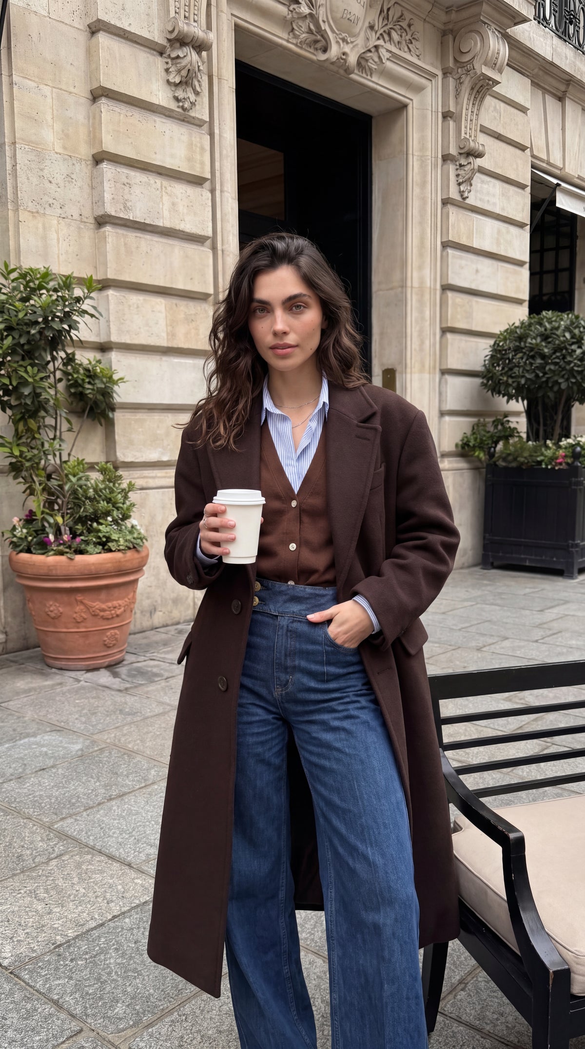 PANTALÓN WIDE LEG