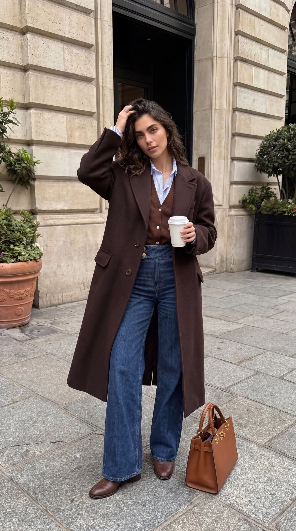 PANTALÓN WIDE LEG