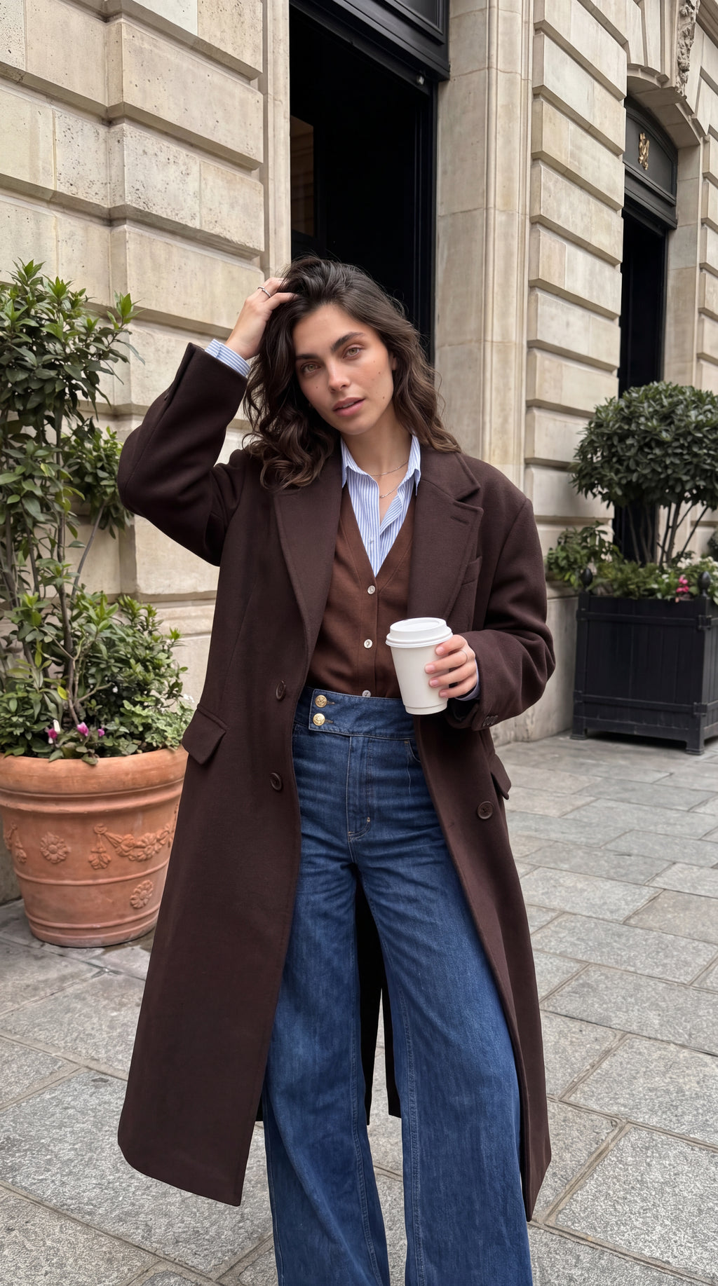 PANTALÓN WIDE LEG