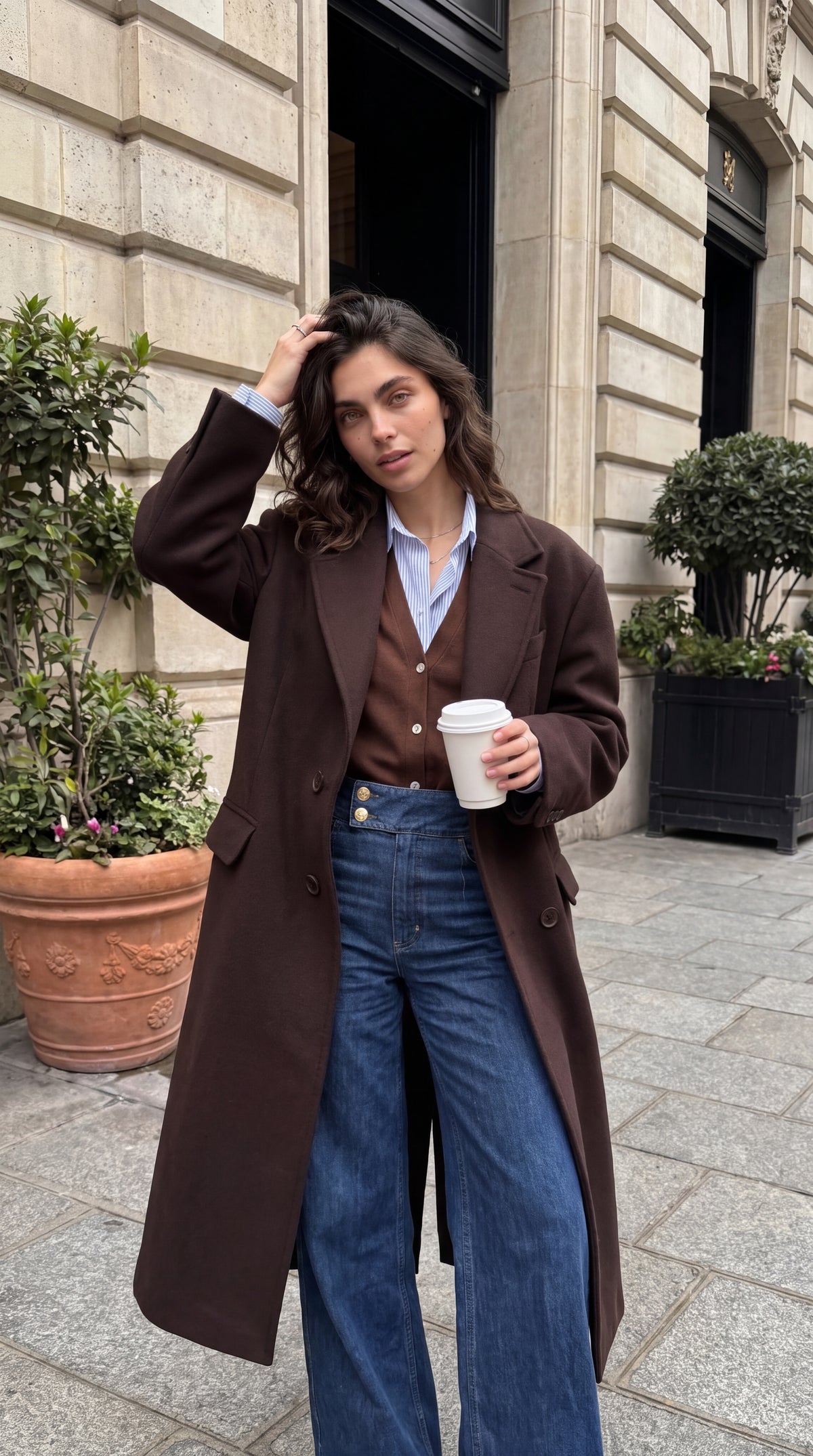 PANTALÓN WIDE LEG