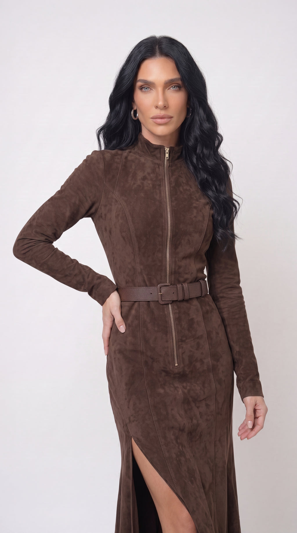 VESTIDO ANTE