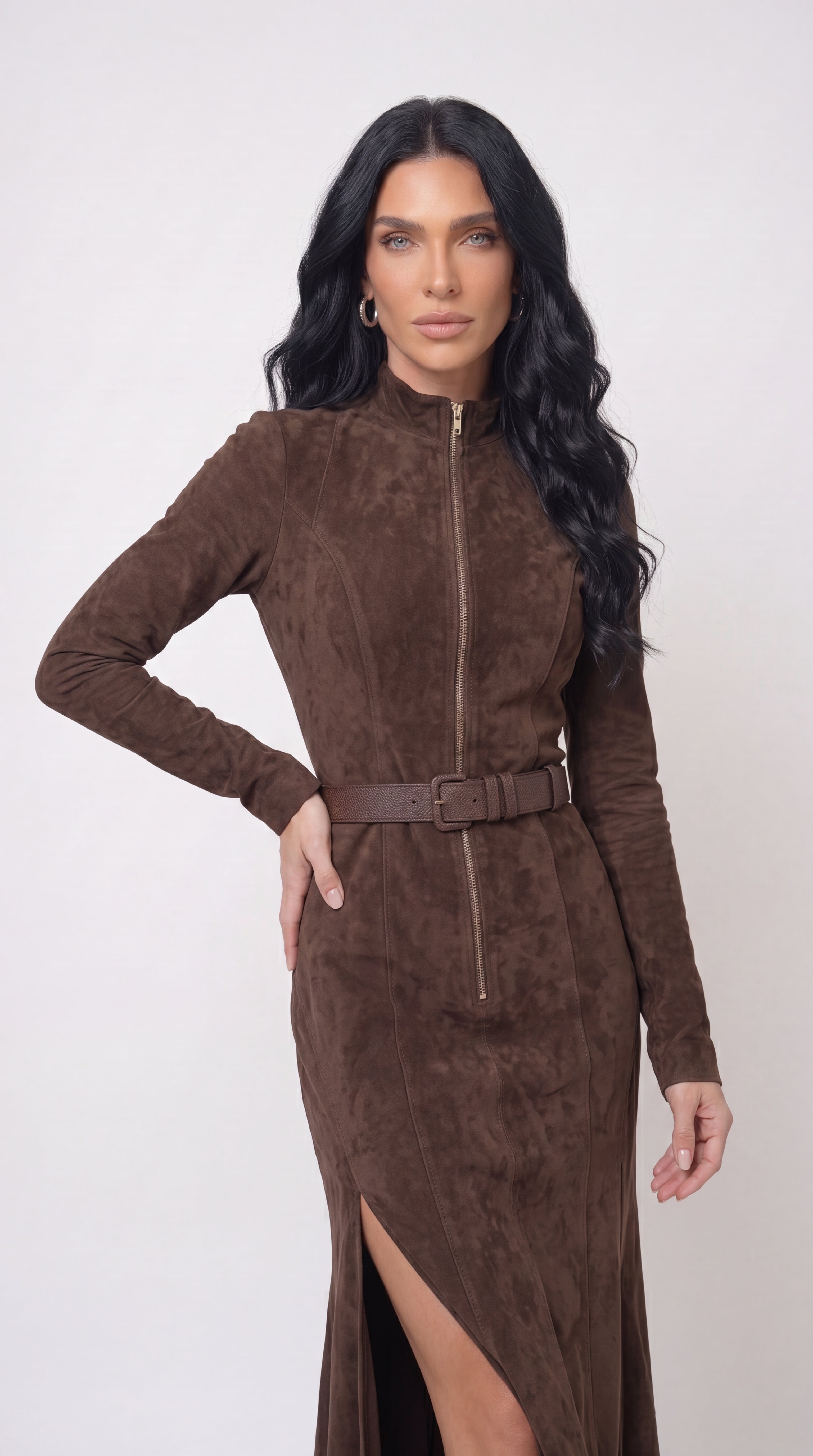 VESTIDO ANTE