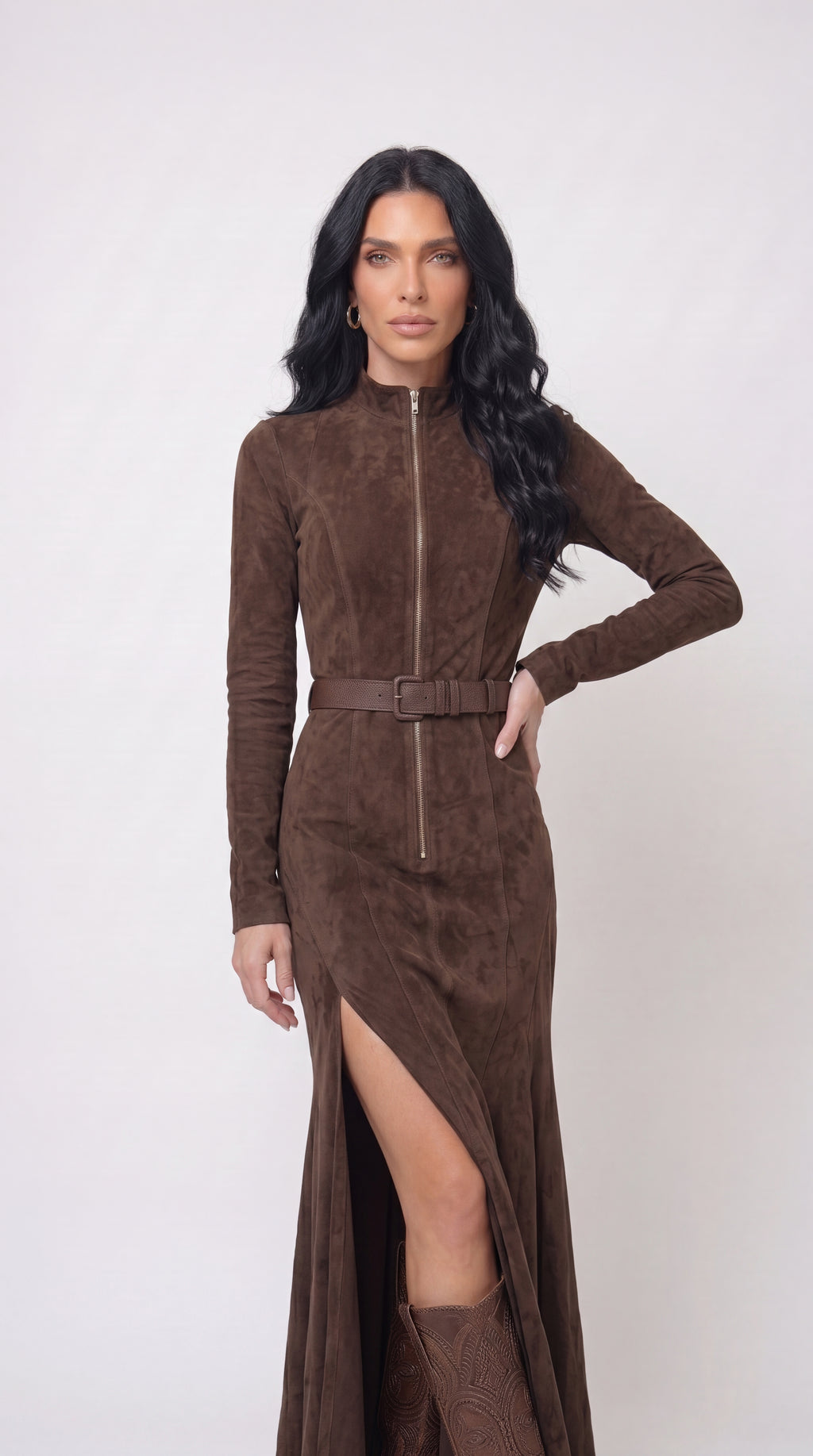 VESTIDO ANTE