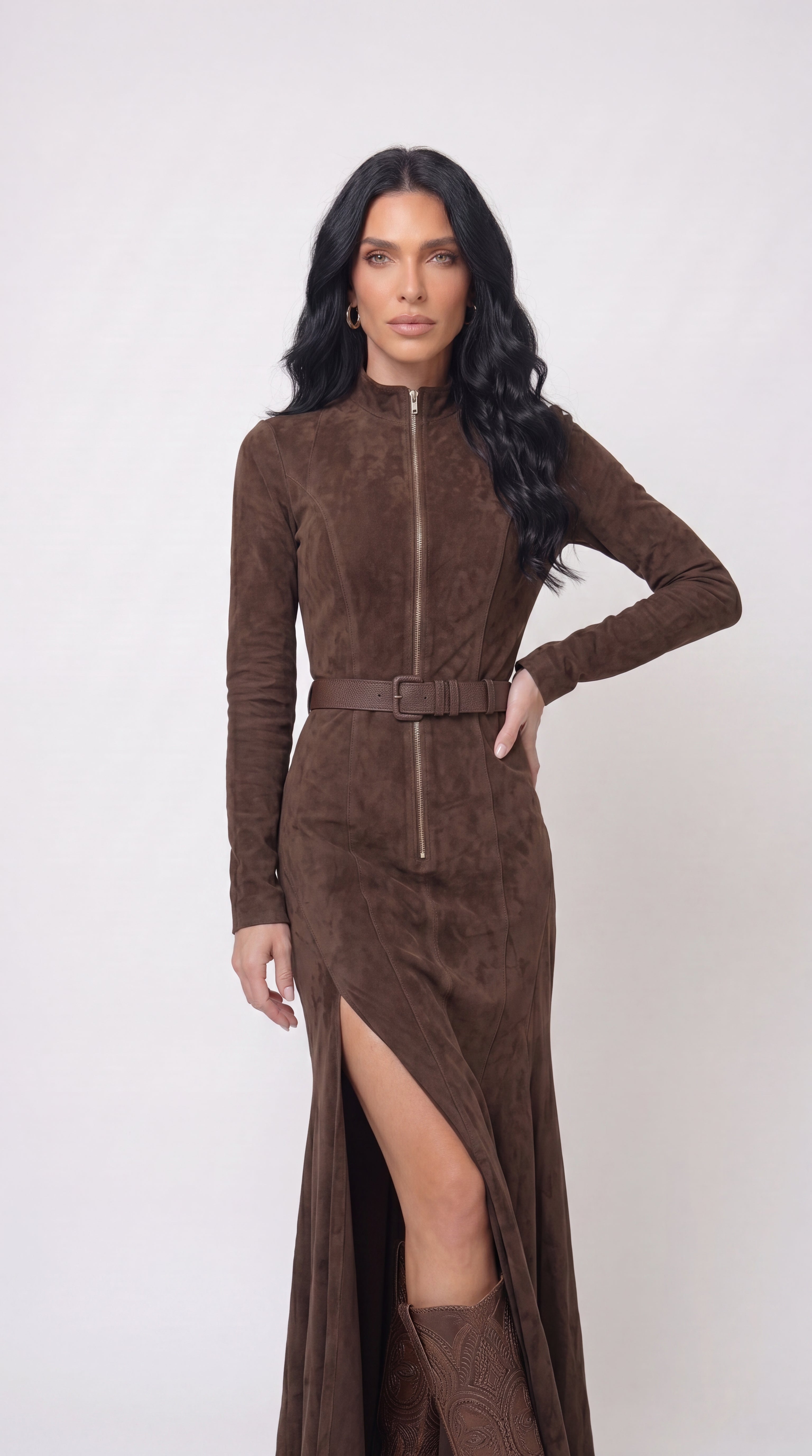 VESTIDO ANTE