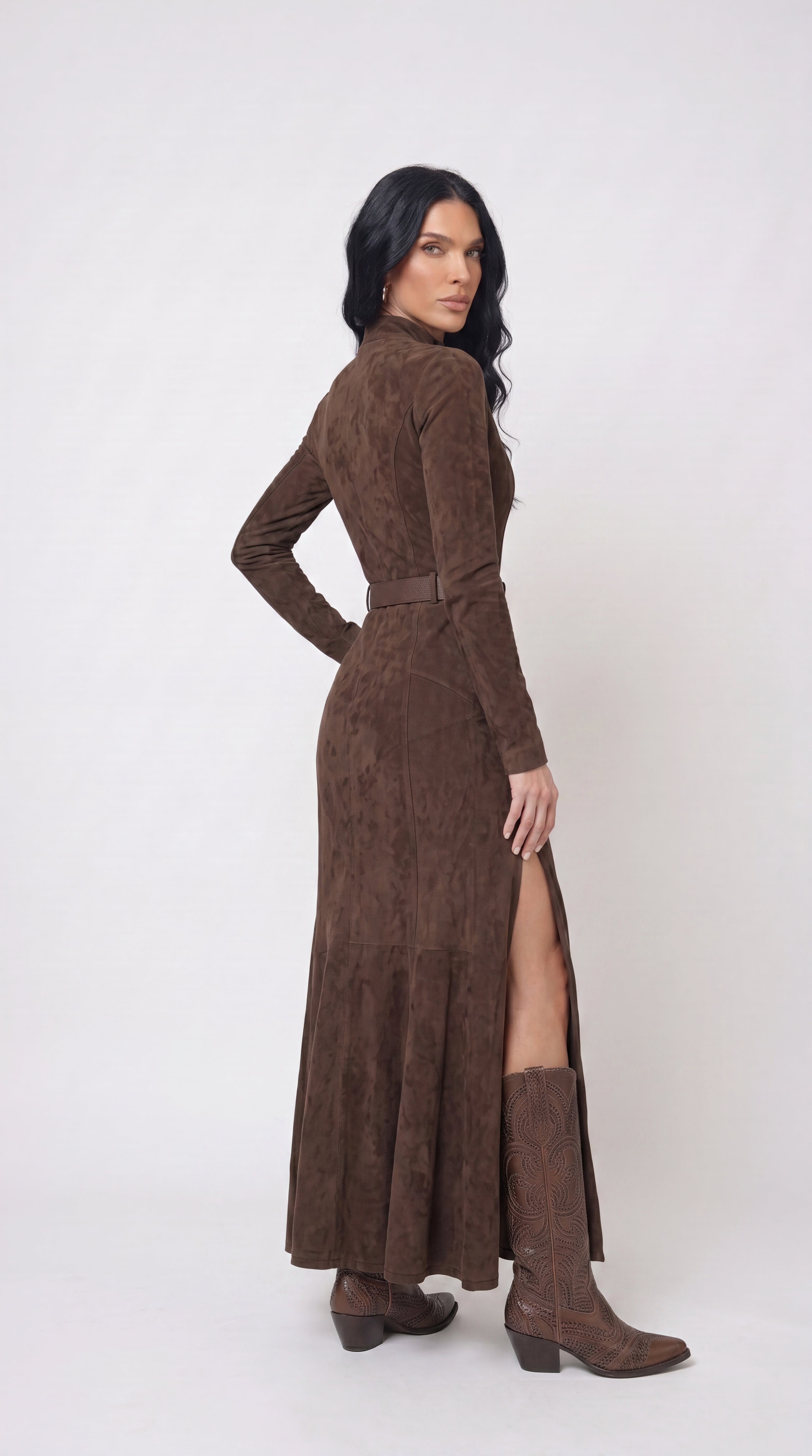 VESTIDO ANTE