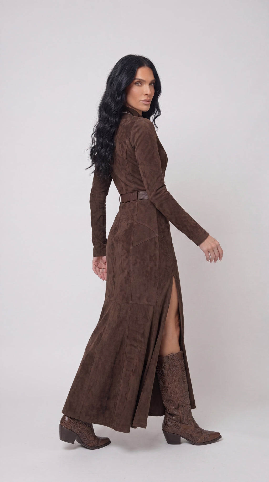 VESTIDO ANTE