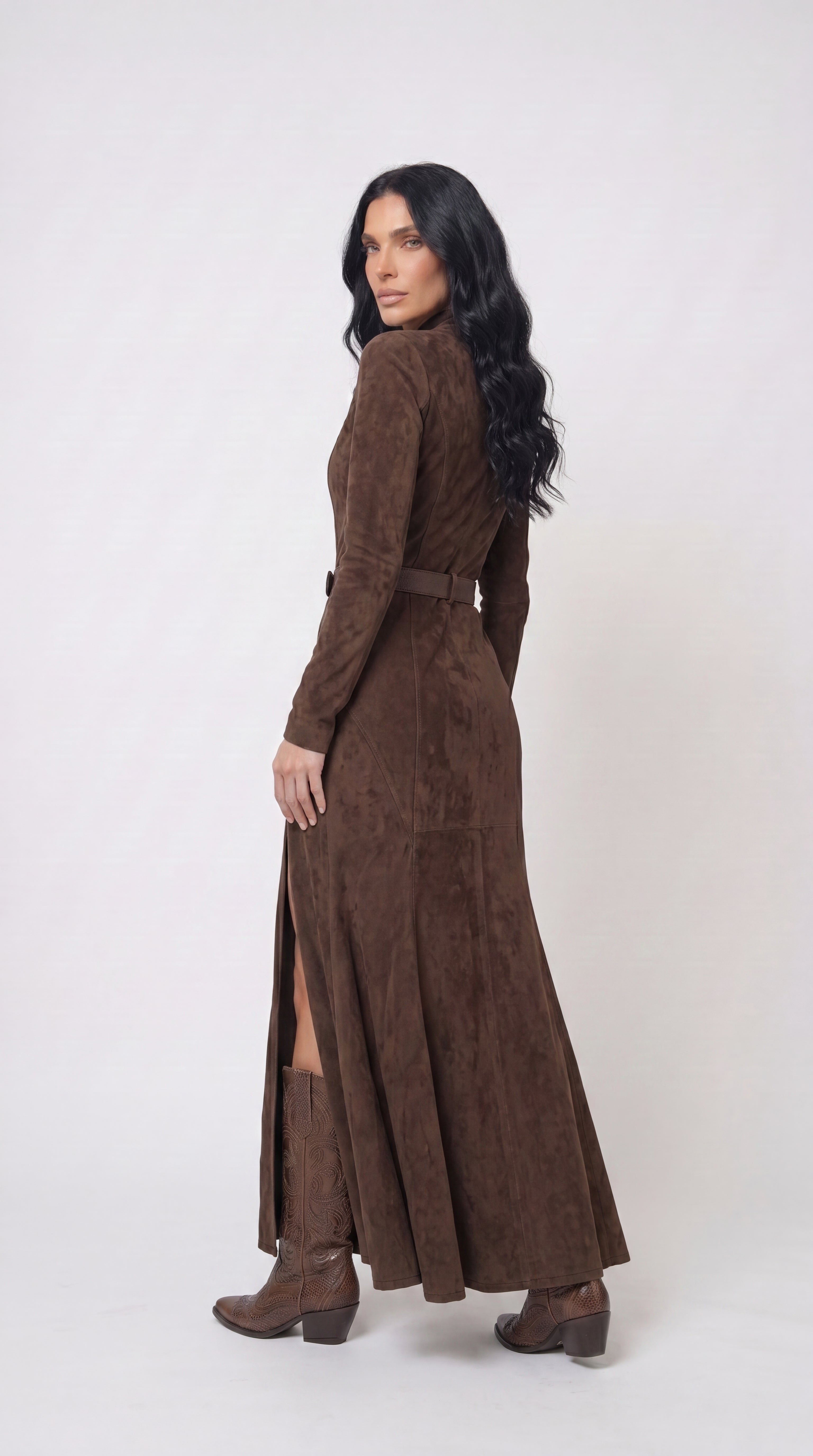 VESTIDO ANTE