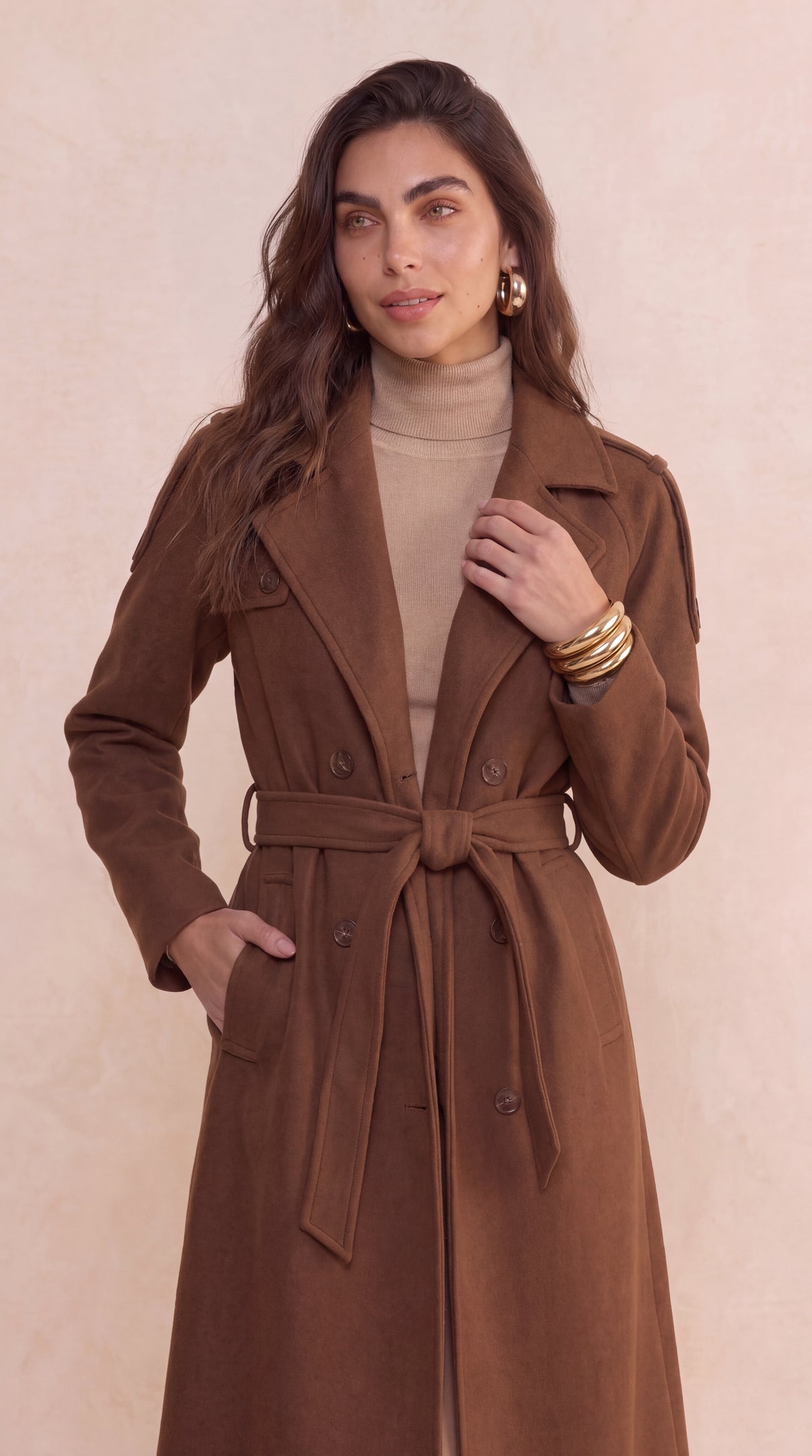GABARDINA HETIRAGE