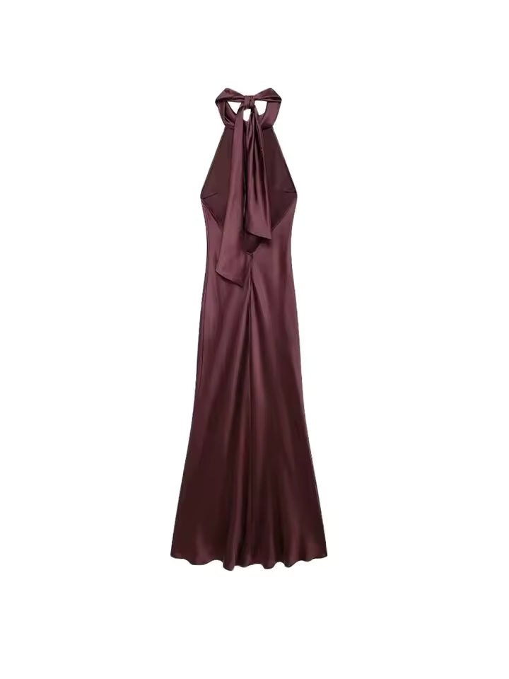 VESTIDO HALTER