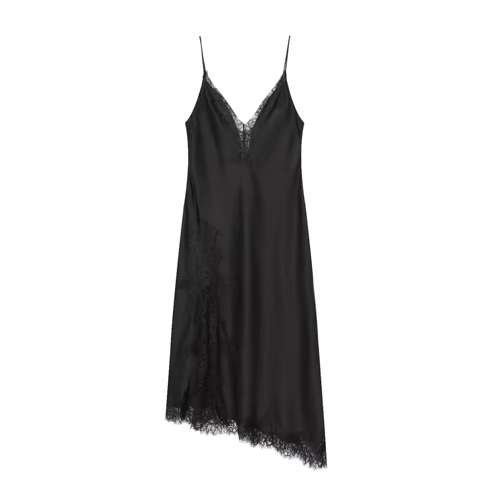 VESTIDO LENCERO