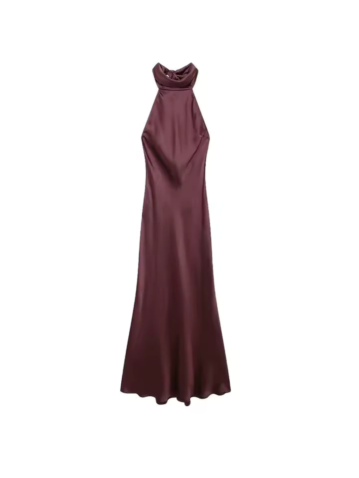 VESTIDO HALTER