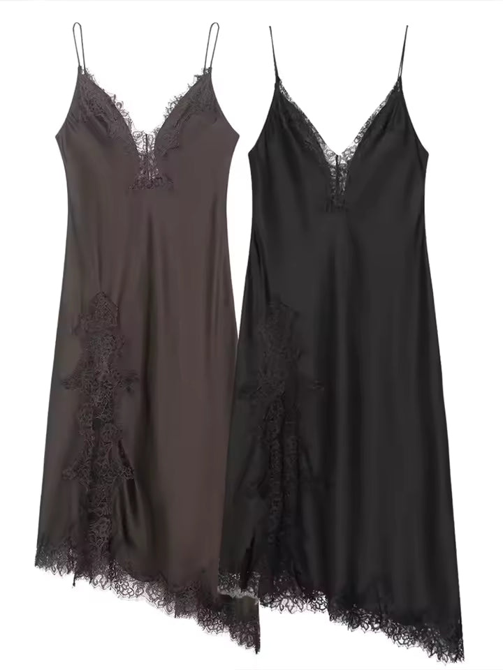 VESTIDO LENCERO