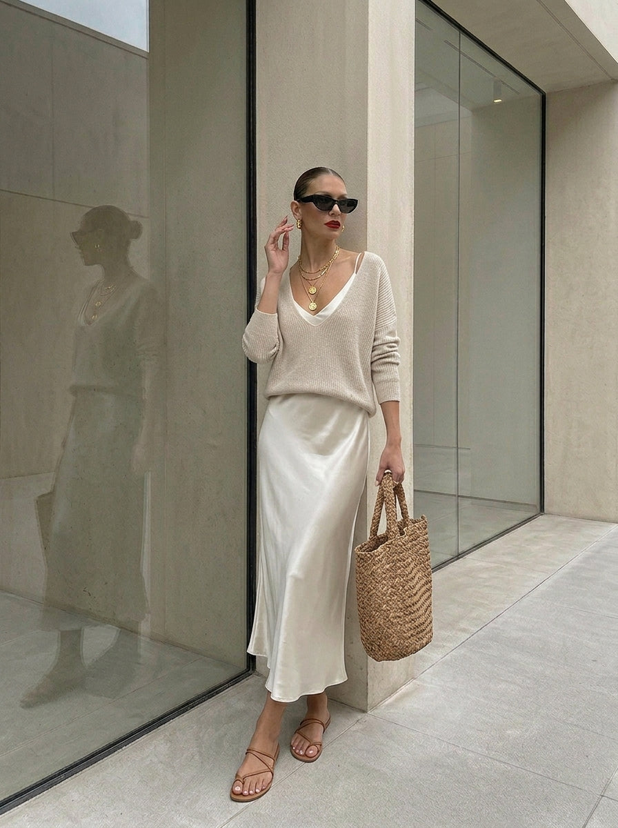 VESTIDO MIDI