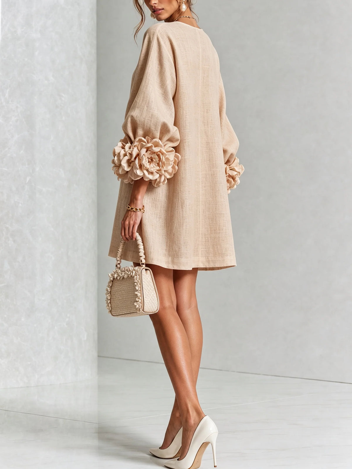 VESTIDO POMPS