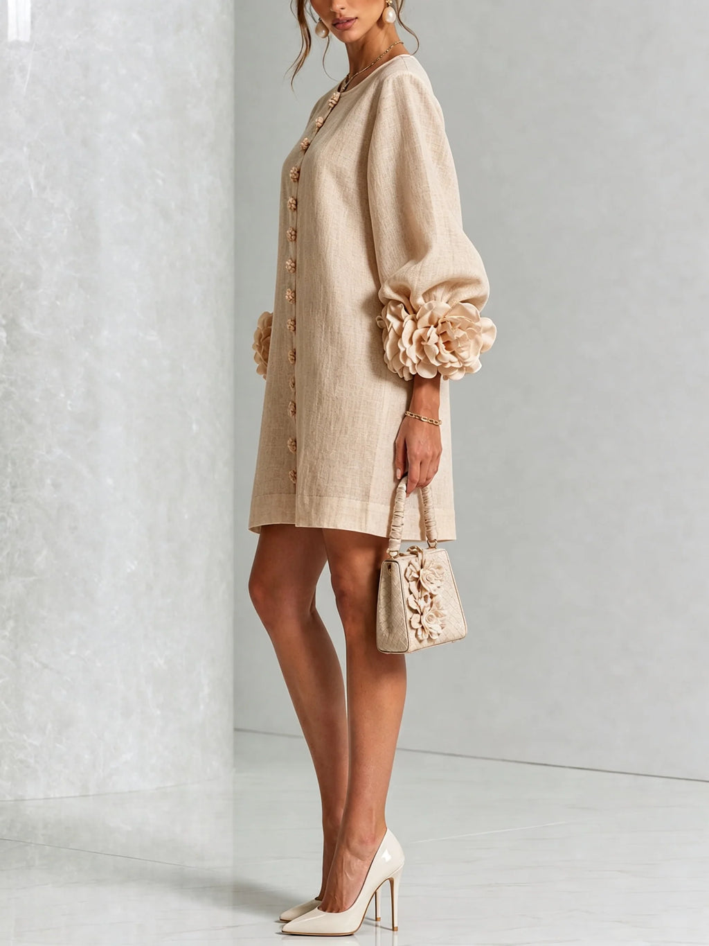 VESTIDO POMPS