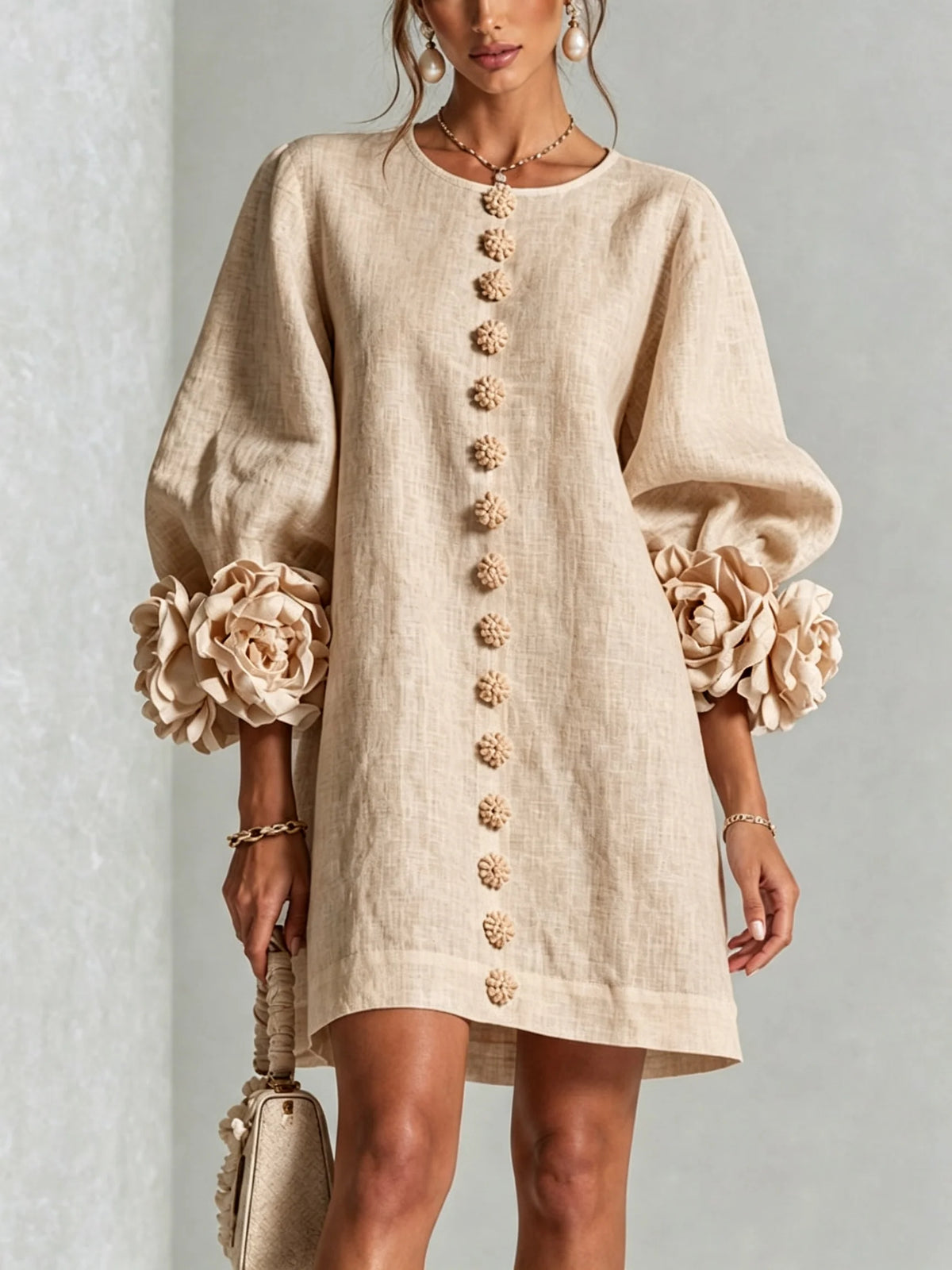 VESTIDO POMPS