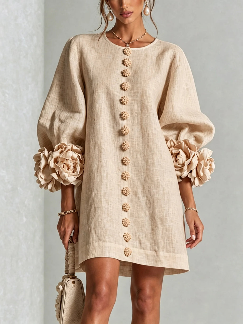 VESTIDO POMPS