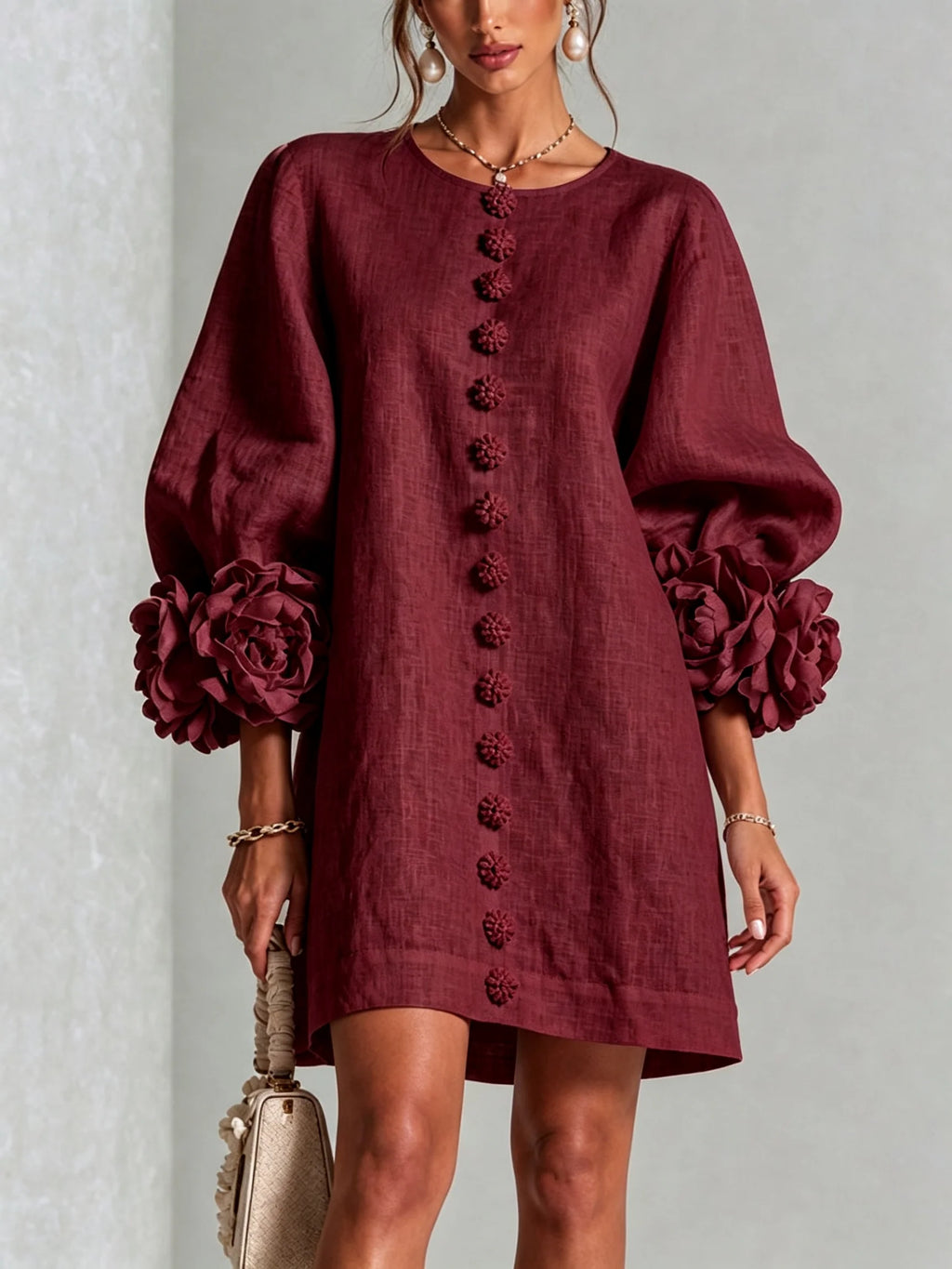 VESTIDO POMPS