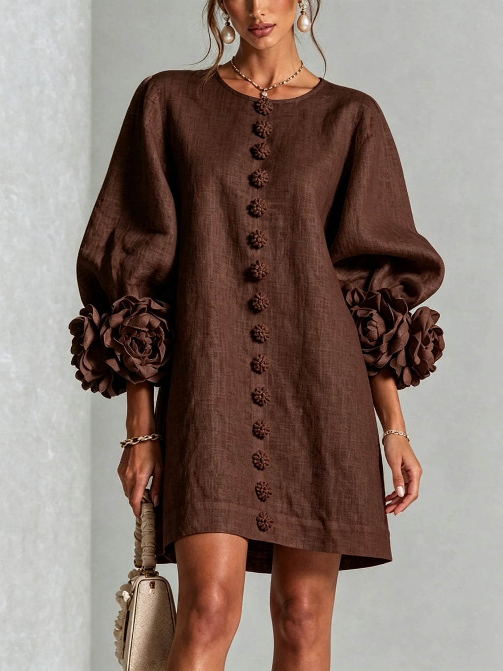 VESTIDO POMPS