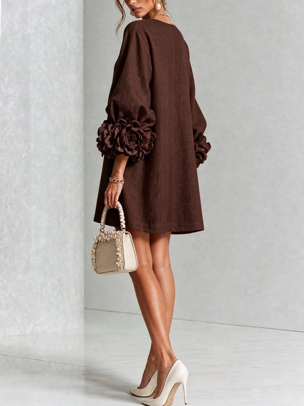 VESTIDO POMPS