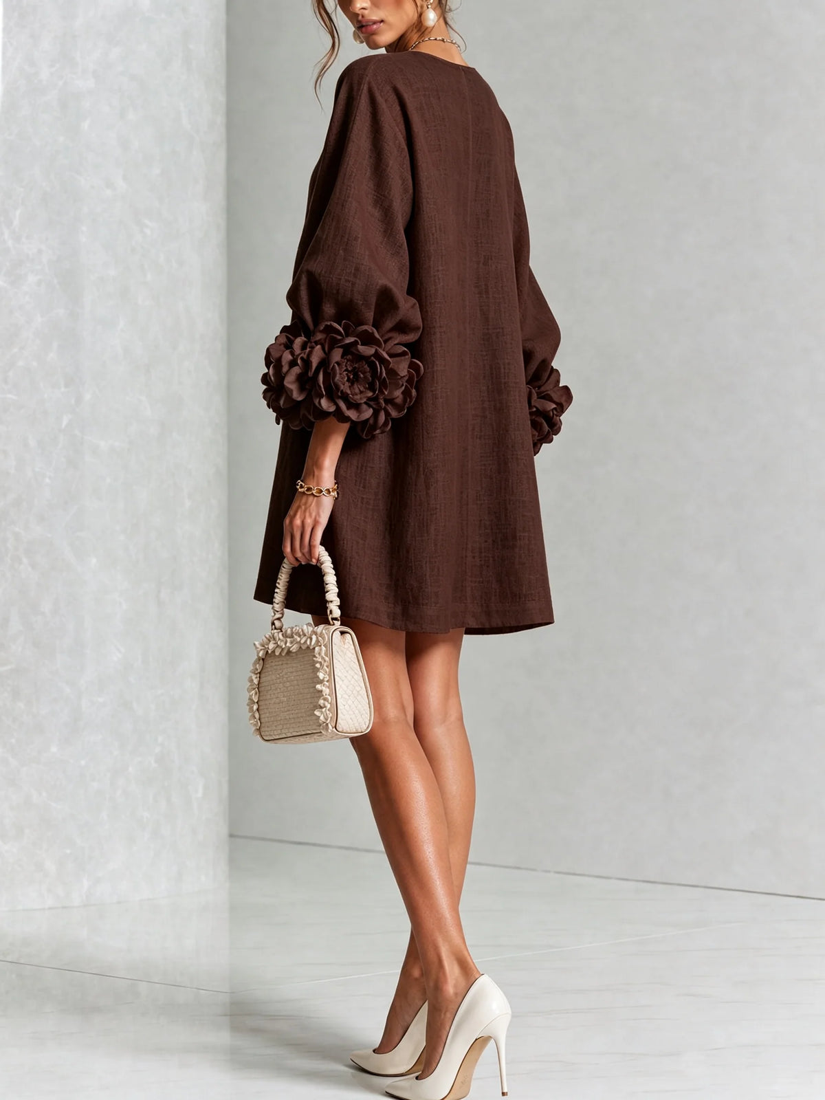 VESTIDO POMPS