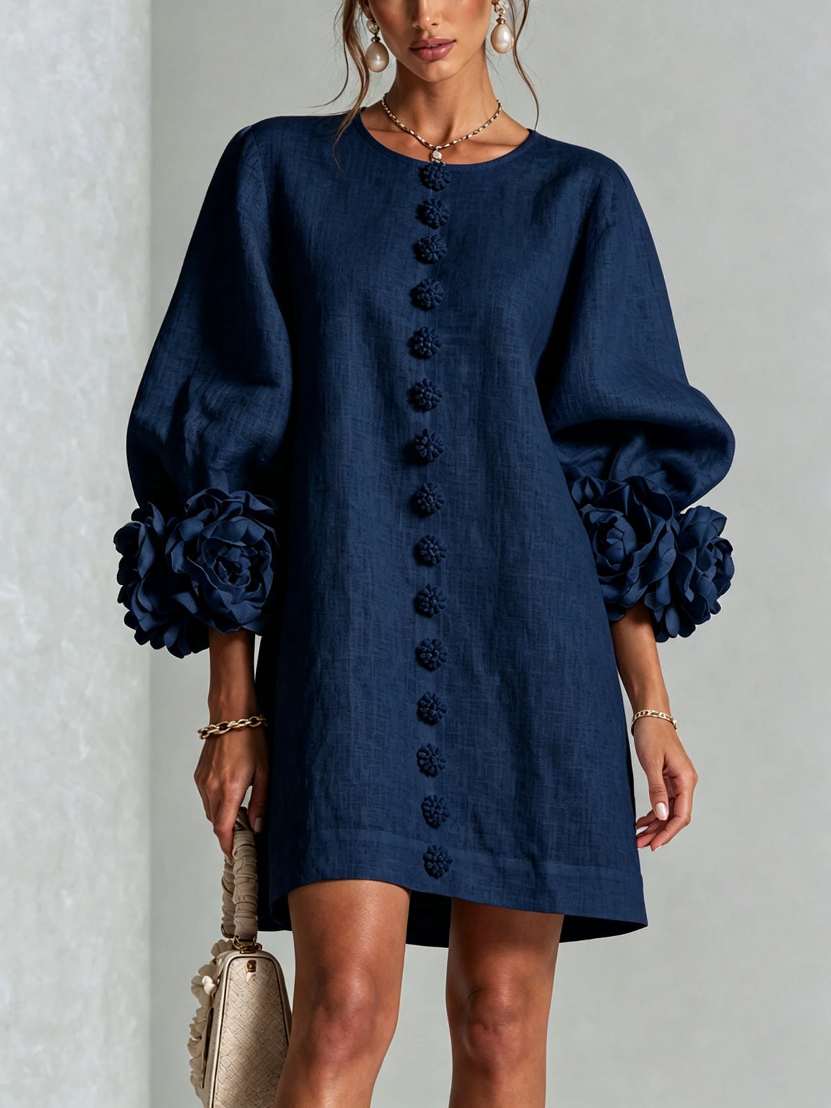 VESTIDO POMPS