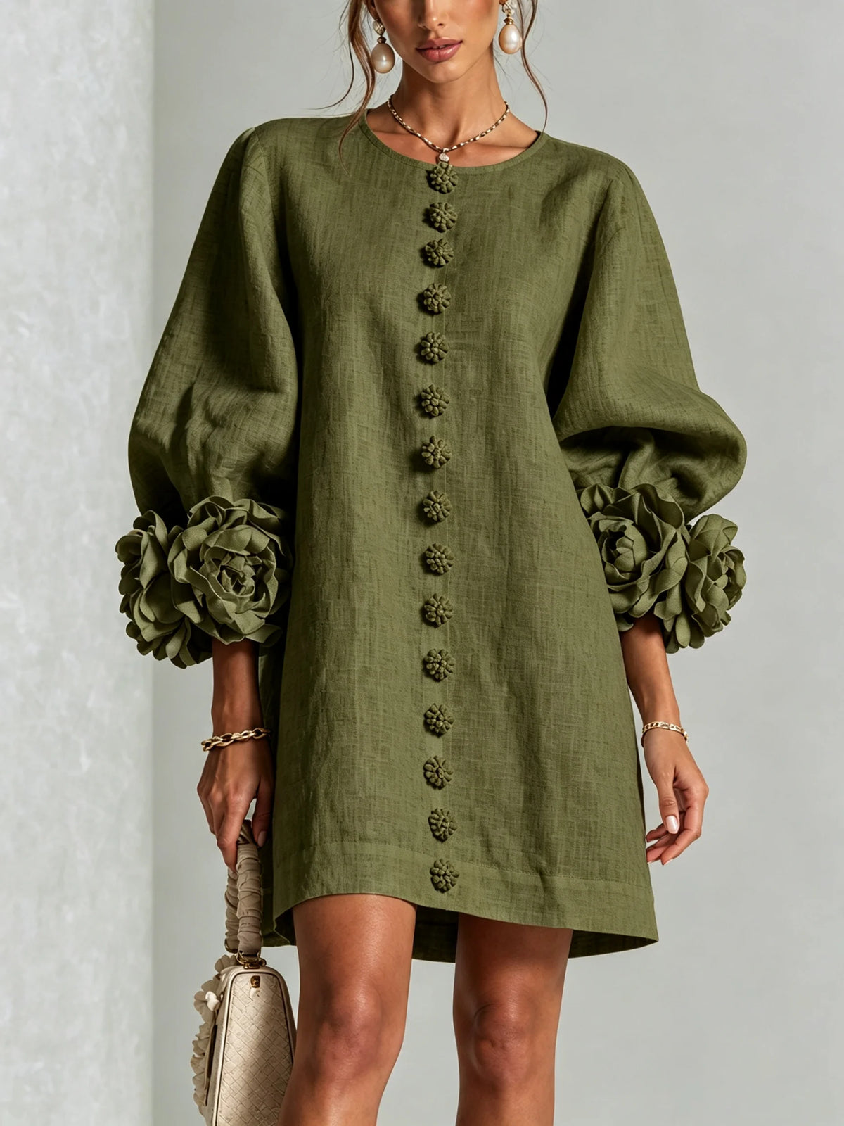 VESTIDO POMPS