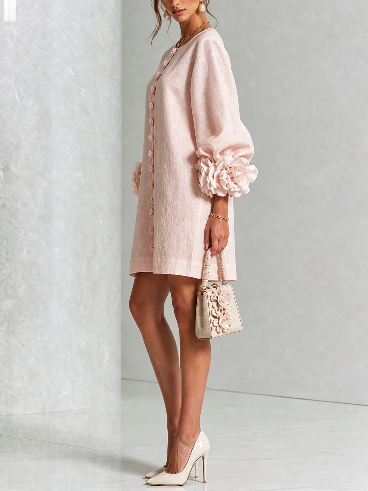 VESTIDO POMPS
