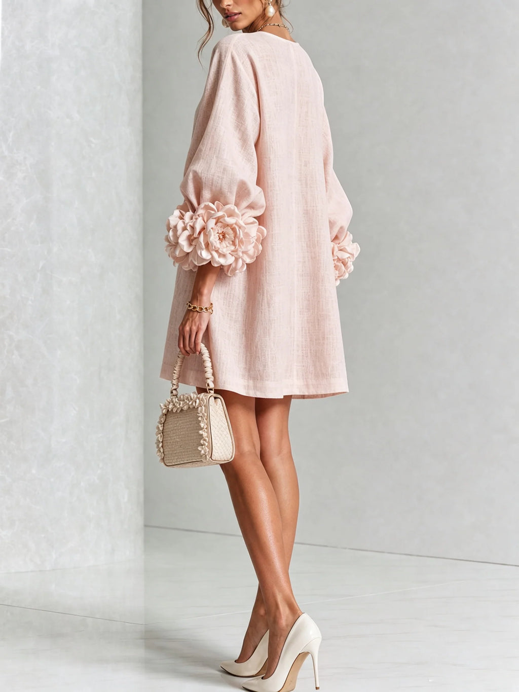 VESTIDO POMPS