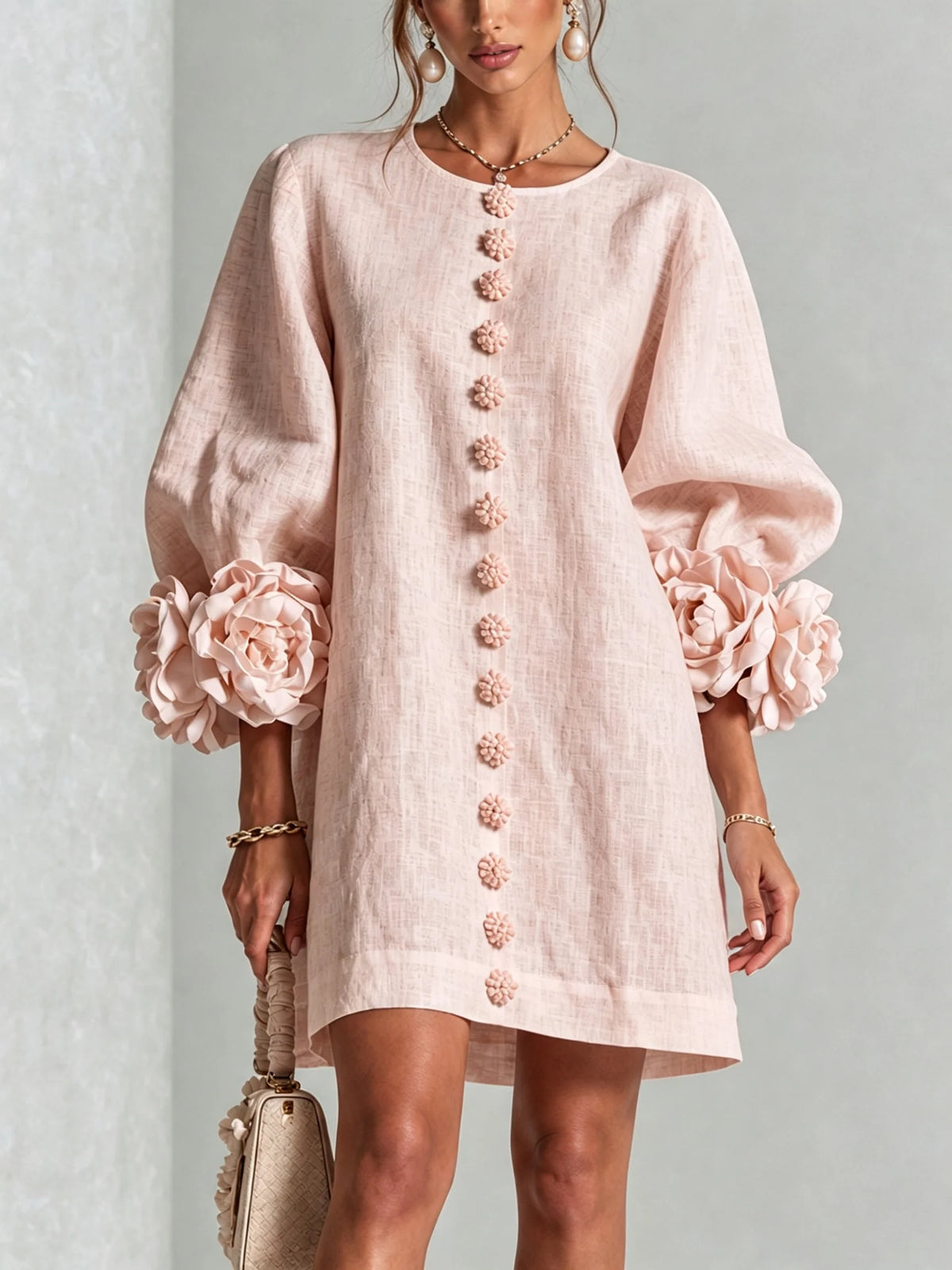 VESTIDO POMPS