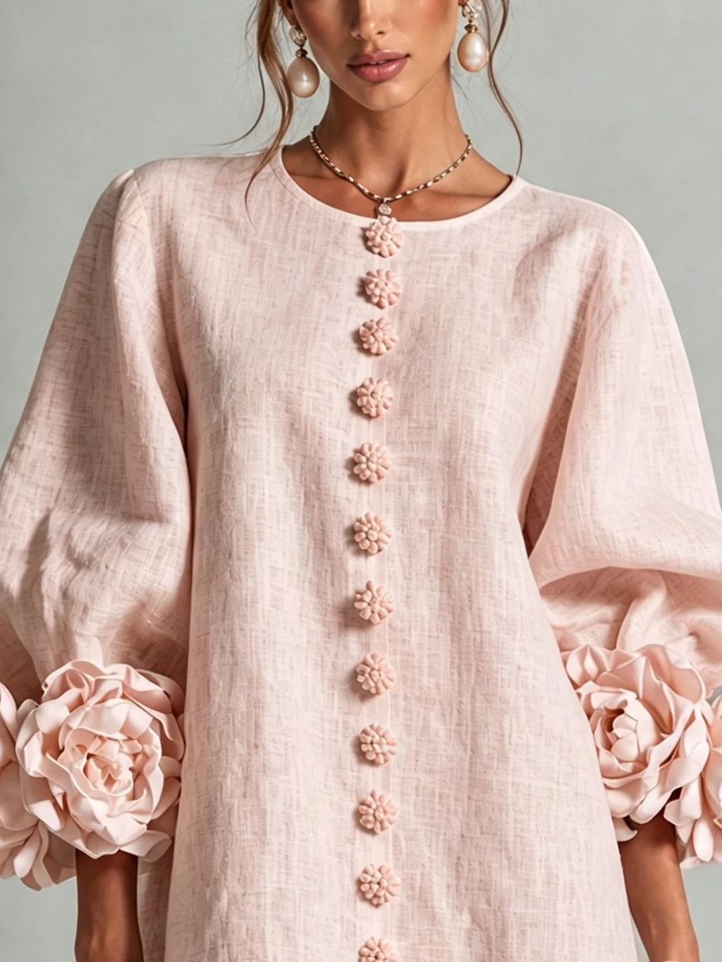 VESTIDO POMPS