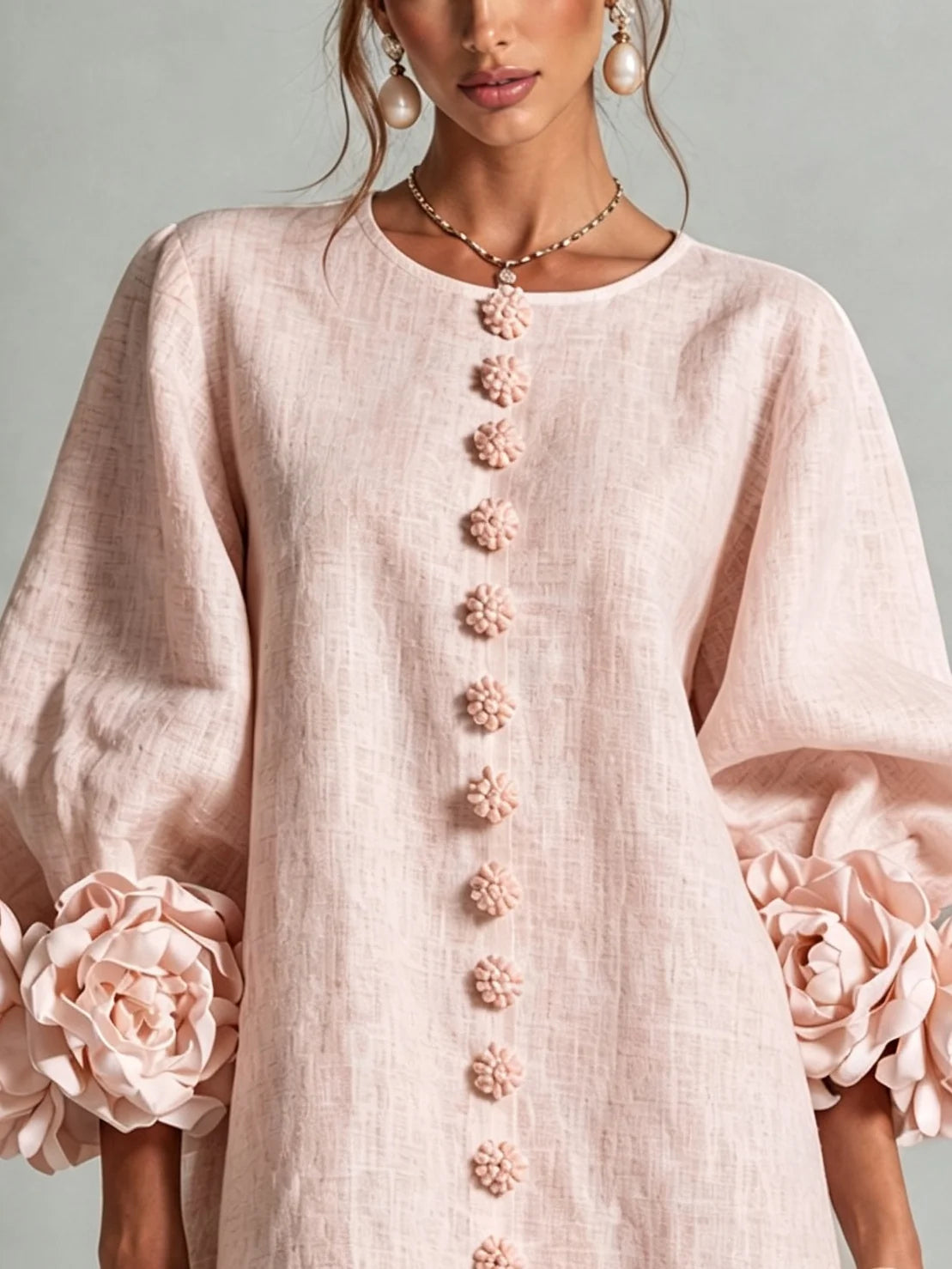 VESTIDO POMPS
