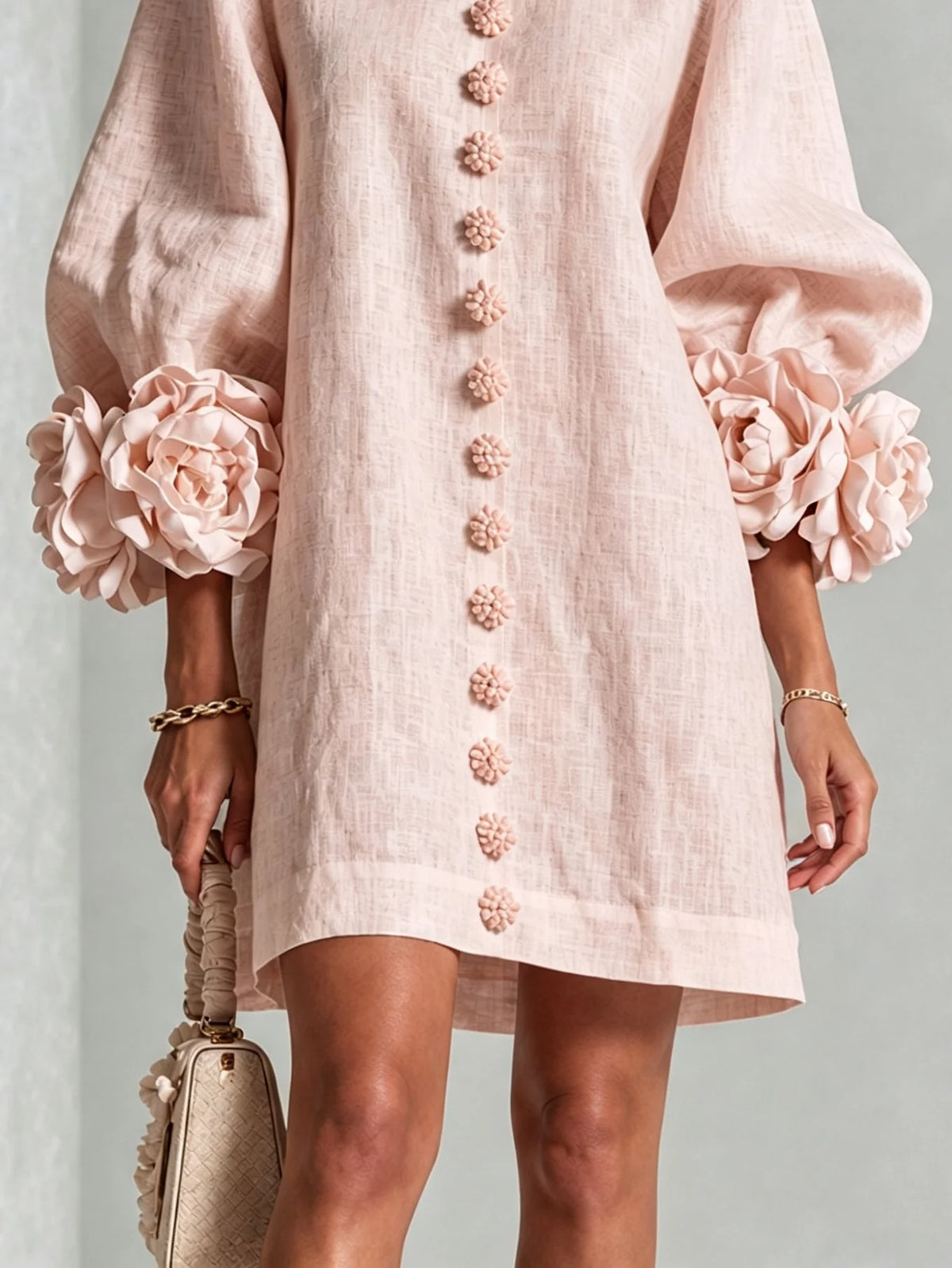 VESTIDO POMPS