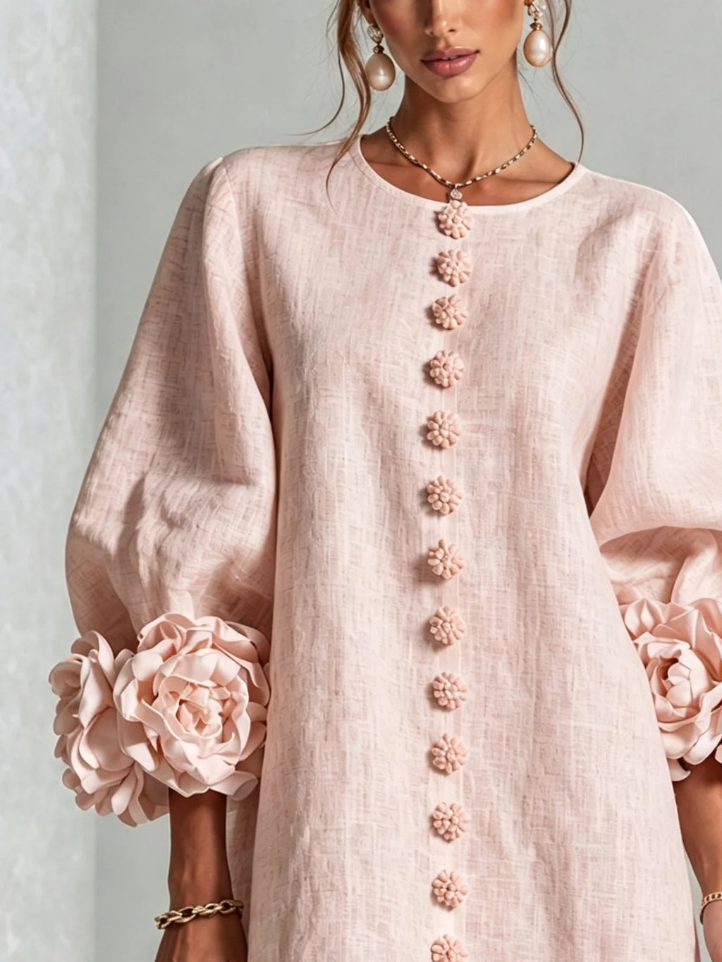 VESTIDO POMPS