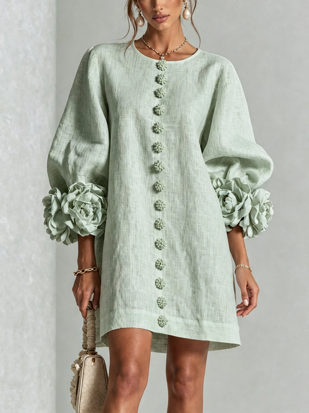 VESTIDO POMPS